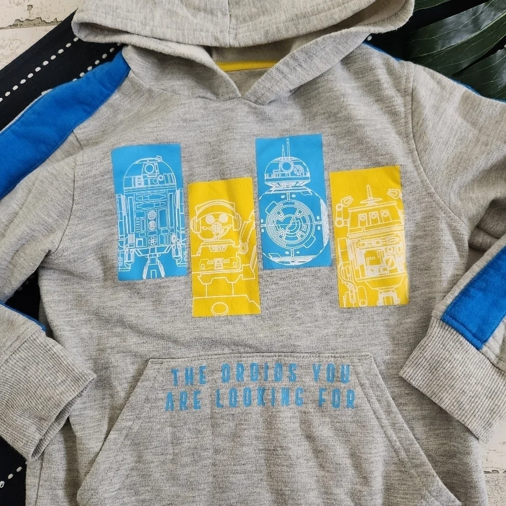 Disney Parks Star Wars The Droids You Are Looking For Sweatshirt Hoodie XS
